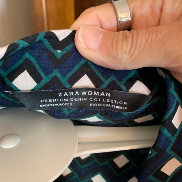 Zara Woman premium collection Dolly fit‎ and flare dress. Worn twice - Picture 4 of 5